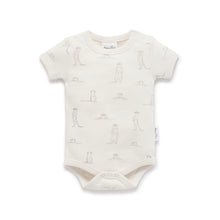 Load image into Gallery viewer, Meerkat Rib AOP Onesie
