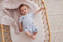 Load image into Gallery viewer, Orca Zip Romper