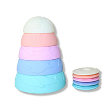 Load image into Gallery viewer, Ocean Stacking Cups