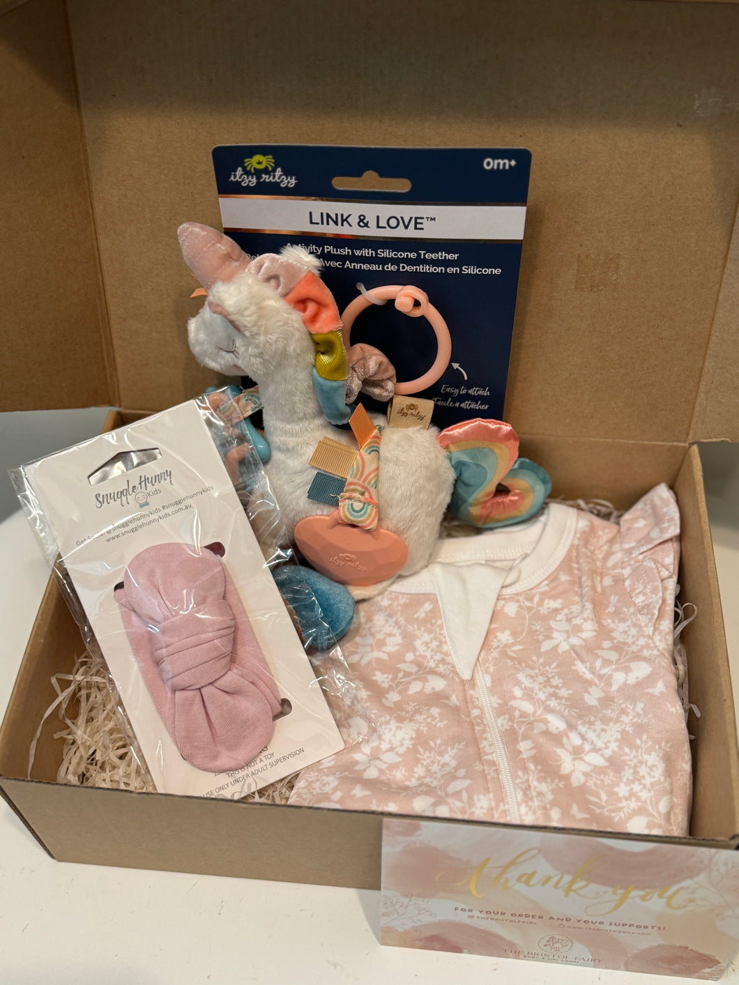 Baby Unicorn Gift Box Set