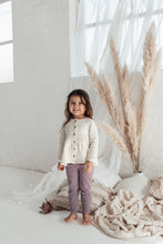 Load image into Gallery viewer, Elderberry Rib Legging