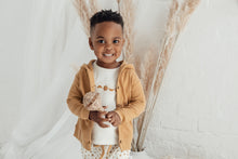 Load image into Gallery viewer, Taffy Rib Hooded Cardigan