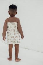 Load image into Gallery viewer, Badger Pocket Overalls-Turtle Dove