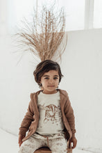 Load image into Gallery viewer, Cocoa Rib Hooded Cardigan