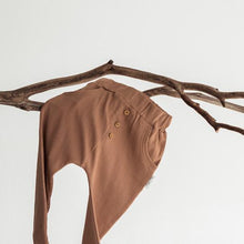 Load image into Gallery viewer, Cocoa Rib Slouch Pants