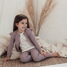 Load image into Gallery viewer, Elderberry Flutter Cardigan