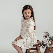 Load image into Gallery viewer, Taffy Star Skater Dress-Whisper White