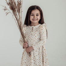 Load image into Gallery viewer, Taffy Star Skater Dress-Whisper White