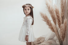 Load image into Gallery viewer, Wildflower Tutu Dress-Cloud Dancer