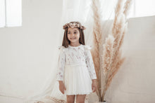Load image into Gallery viewer, Wildflower Tutu Dress-Cloud Dancer