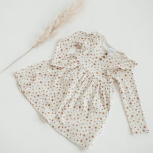 Load image into Gallery viewer, Taffy Star Skater Dress-Whisper White