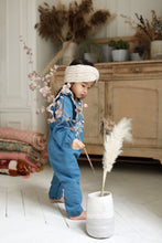 Load image into Gallery viewer, Fideo Blue Denim Jumpsuits