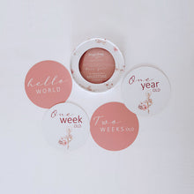 Load image into Gallery viewer, Ballerina & Rosa Reversible Milestone Cards