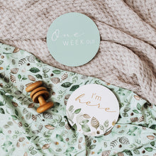 Load image into Gallery viewer, Daintree & Sage Reversible Milestone Cards