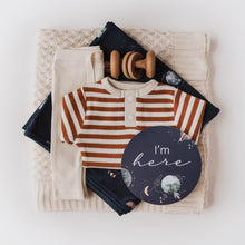 Load image into Gallery viewer, Milky Way & Soft Moss Reversible Milestone Cards