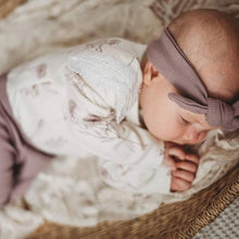 Load image into Gallery viewer, Wildflower AOP Onesie-Cloud Dancer