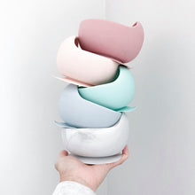Load image into Gallery viewer, Silicone bowl & Spoon Set