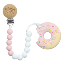 Load image into Gallery viewer, Donut Silicone Teether