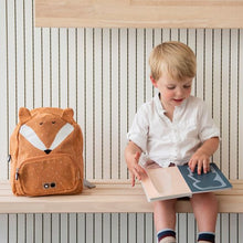 Load image into Gallery viewer, Mr. Fox Backpack