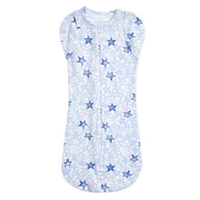 Load image into Gallery viewer, Essentials Snug Swaddles 2PK-Twinkling Stars Blue