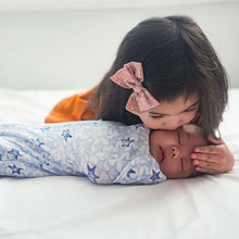 Load image into Gallery viewer, Essentials Snug Swaddles 2PK-Twinkling Stars Blue