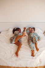 Load image into Gallery viewer, Jumpsuits Jenna Blue French Flowers