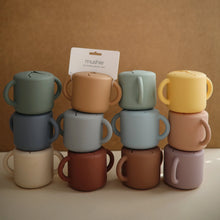 Load image into Gallery viewer, Snack Cup-Cambridge Blue