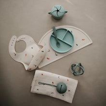 Load image into Gallery viewer, Organic Cotton Muslin Swaddle Blanket- Dinosaurs