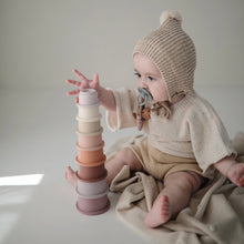 Load image into Gallery viewer, Stacking Cups Toy-Petal