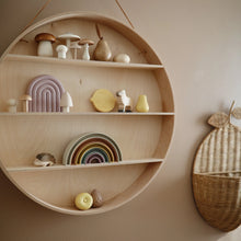 Load image into Gallery viewer, Rainbow Stacker Toy- Tropical