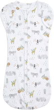 Load image into Gallery viewer, Essentials Snug Swaddle 2PK-Savanna Spots