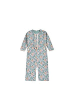 Load image into Gallery viewer, Jumpsuits Jenna Blue French Flowers