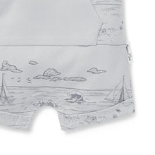 Load image into Gallery viewer, BEACH DAY POCKET OVERALLS