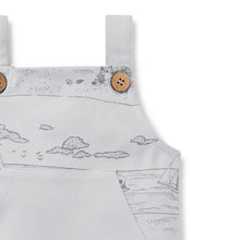 Load image into Gallery viewer, BEACH DAY POCKET OVERALLS