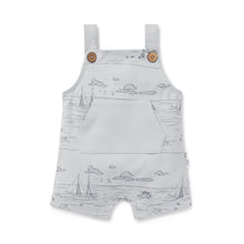 Load image into Gallery viewer, BEACH DAY POCKET OVERALLS