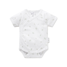 Load image into Gallery viewer, Little Leaf Kimono Bodysuit