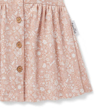 Load image into Gallery viewer, DITZY FLORAL BUTTON DRESS