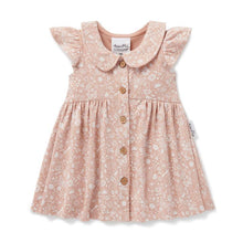 Load image into Gallery viewer, DITZY FLORAL BUTTON DRESS