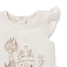 Load image into Gallery viewer, MERMAID FLUTTER TEE