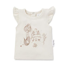 Load image into Gallery viewer, MERMAID FLUTTER TEE