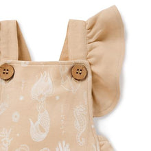 Load image into Gallery viewer, MERMAID RUFFLE PLAYSUIT