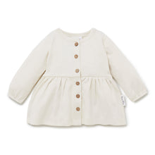 Load image into Gallery viewer, Pristine Button Blouse-Antique White