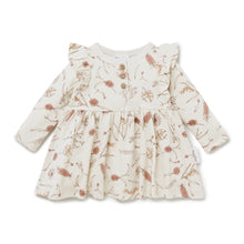 Load image into Gallery viewer, Native Flora Skater Dress-Antique White