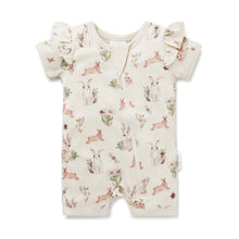 Load image into Gallery viewer, Prairie Zip Romper