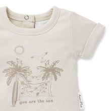 Load image into Gallery viewer, YOU ARE THE SUN PRINT TEE