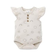 Load image into Gallery viewer, SUNNY DAZE LACE ONESIE