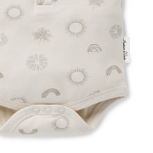 Load image into Gallery viewer, SUNNY DAZE HENLEY ONESIE
