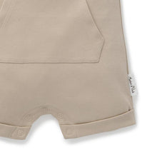 Load image into Gallery viewer, FEATHER GREY POCKET OVERALLS