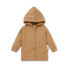 Load image into Gallery viewer, Taffy Rib Hooded Cardigan