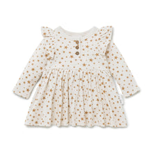 Load image into Gallery viewer, Taffy Star Skater Dress-Whisper White